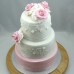 Wedding Cake Fondant Roses (D)